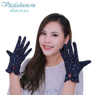 Găng tay chống nắng cổ cao GT319
