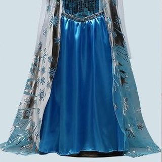 BÁN SỈ - Đầm công chúa Elsa tay trắng