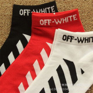 TẤT OFF WHITE CỔ NGẮN giá sỉ