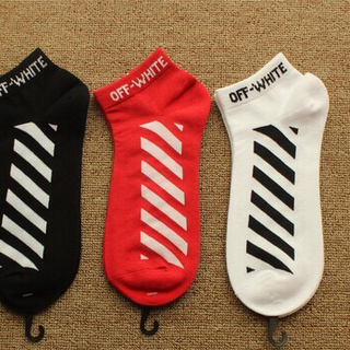 TẤT OFF WHITE CỔ NGẮN