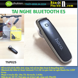 CHUYÊN BÁN SỈ HOCO - TAI NGHE BLUETOOTH