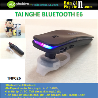 CHUYÊN BÁN SỈ HOCO - TAI NGHE BLUETOOTH