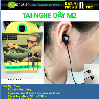 CHUYÊN BÁN SỈ HOCO - TAI NGHE DÂY HOCO