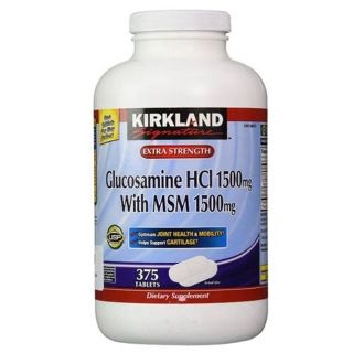 Bổ xương khớp - Glucosamine Kirkland hộp 375 viên giá sỉ