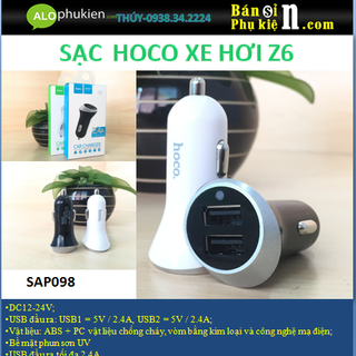 CHUYÊN BÁN SỈ HOCO -SẠC XE HƠI HOCO