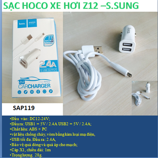 CHUYÊN BÁN SỈ HOCO -SẠC XE HƠI HOCO