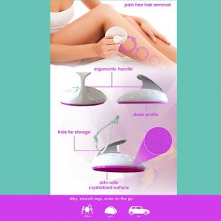 Sản phẩm triệt lông cầm tay Nina Slik