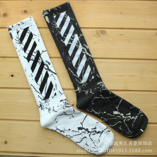 TẤT OFF WHITE RẰN RI