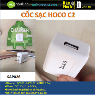 CỐC SẠC HOCO