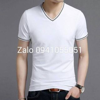 ÁO THUN COTTON CỔ TRÒN