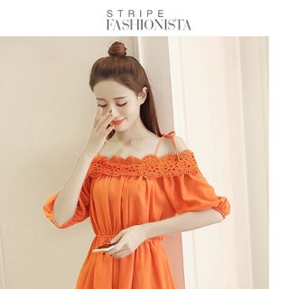 Đầm bẹt vai