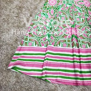 MS 015189 ĐẦM HỌA TIẾT DÁNG XÒE TAYLOR