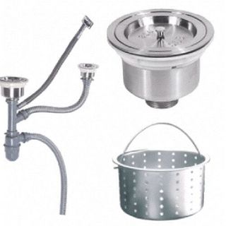 Bồn Chậu rửa chén đúc inox sus304 tặng khay