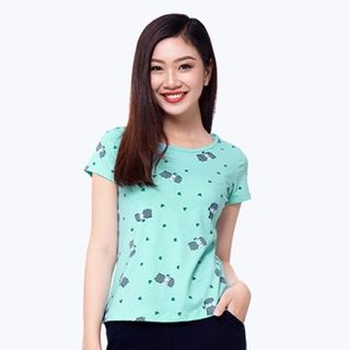 Bộ đồ mặc nhà in họa tiết Nutica