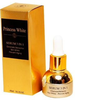 Serum dưỡng da chuyên sâu tái tạo chức năng Princess White 3-in-1