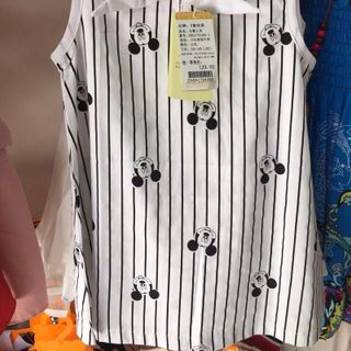 Áo váy JiJiWaWa hình Mickey