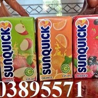 Nước ép trái cây Sunquick giá sỉ