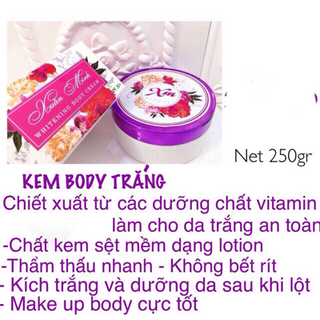 Kem Body giá sỉ