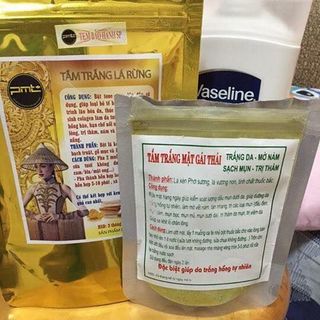 Bột tắm trắng mặt lá rừng tự nhiên