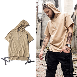 áo hoodie tay ngắn