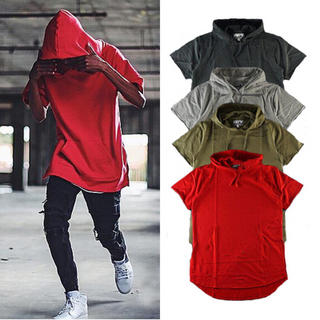 áo hoodie tay ngắn
