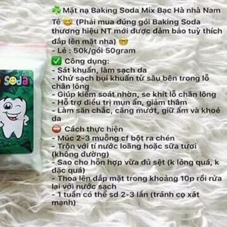 baking soda