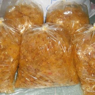 Bánh tráng sate tỏi Long An