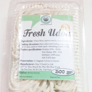 CHUYÊN SỈ MÌ UDON TƯƠI NHẬT BẢN 50000Đ/KG