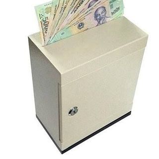 KÉT SẮT MINI TIẾT KIỆM TIỀN LOẠI LỚN