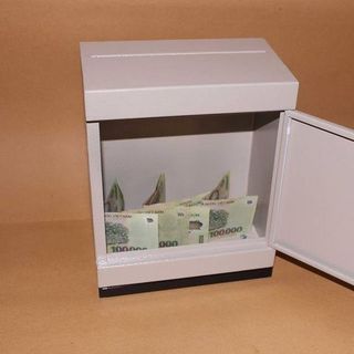 KÉT SẮT MINI TIẾT KIỆM TIỀN LOẠI LỚN