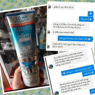 KEM TAN MỠ 4D