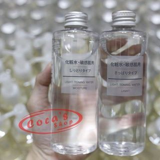 Nước hoa hồng Muji Light Toning Water High Moisture giá sỉ