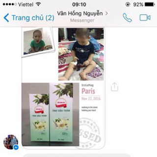 Tinh Dầu Tràm Huế Cầu Bình An 50ml Lẻ 90k