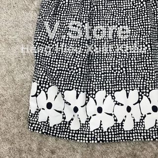 MS 01474 ĐẦM VIỀN HOA CHÂN JONES NEW YORK