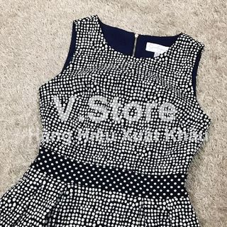 MS 01474 ĐẦM VIỀN HOA CHÂN JONES NEW YORK