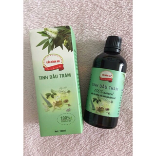 Tinh Dầu Tràm Huế Cầu Bình An 100ml Lẻ 160k