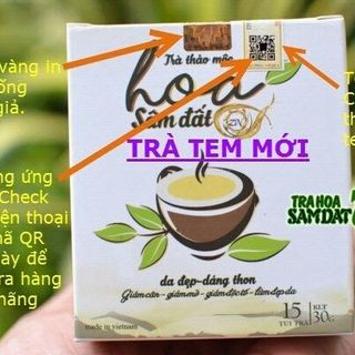 TRÀ HOA DÂM ĐẤT