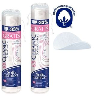 Bông tẩy trang Cleanic của Đức