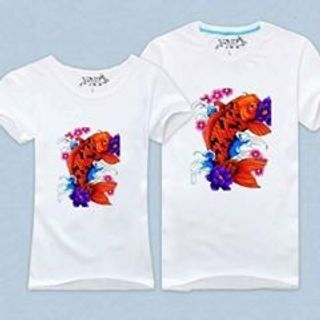 ÁO GIA ĐÌNH CỔ TRÒN