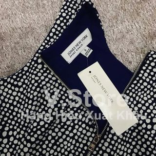MS 01474 ĐẦM VIỀN HOA CHÂN JONES NEW YORK