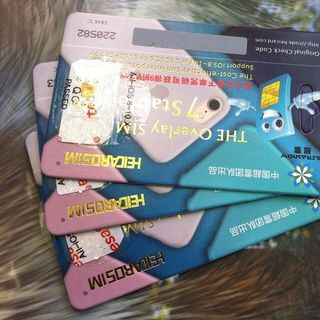 Sim ghép heicard7 v12 new sim thần thánh hỗ trợ 4G/3G full lỗi iphone giá sỉ rẻ nhất HCM