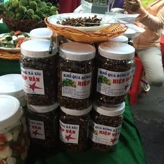 ĐẶC SẢN KHỔ QUA RỪNG XÁ XÍU LONG KHÁNH