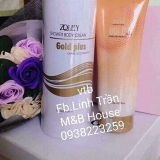 Sữa tắm Gold Plus
