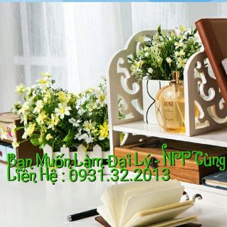 Kệ Trang Trí - Kệ Gia Dụng - Kệ Mỹ Phẩm TTQDecor