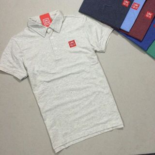 Áo thun nam cổ bẻ Uni