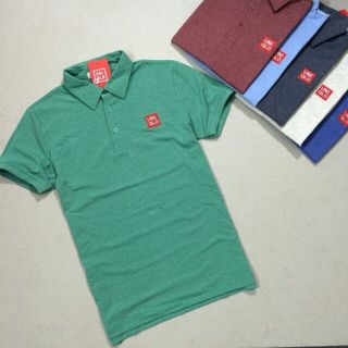 Áo thun nam cổ bẻ Uni