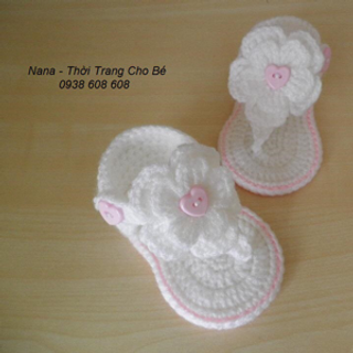 dép tập đi cho bé gái