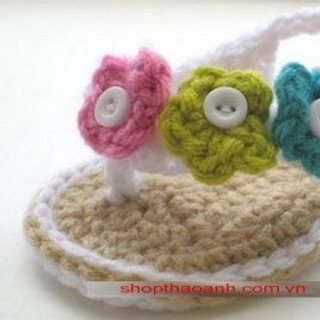 dép tập đi cho bé gái