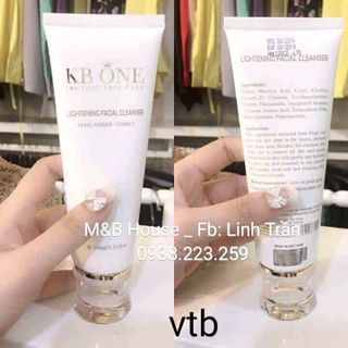 Sữa rửa mặt Kbone giá sỉ