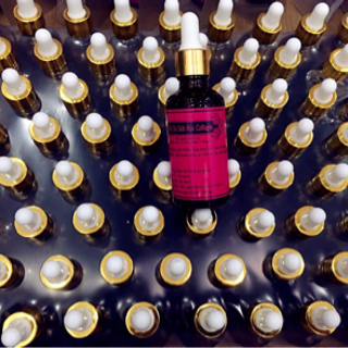 Lột collagen